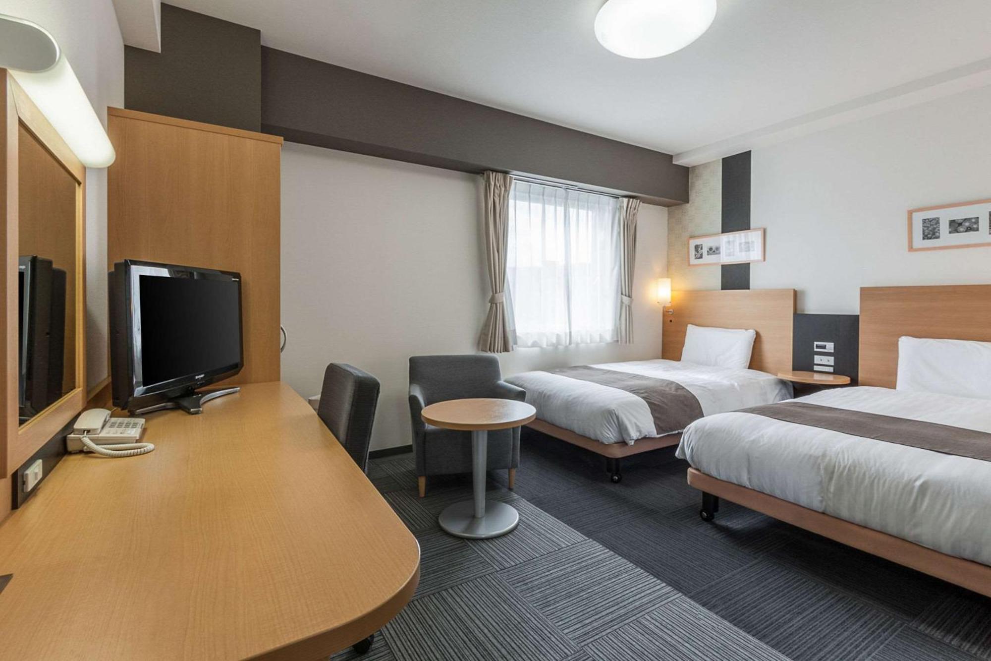 Comfort Hotel Koriyama Eksteriør billede