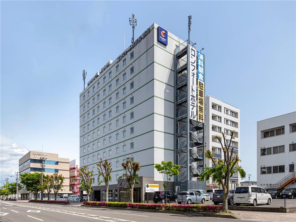 Comfort Hotel Koriyama Eksteriør billede